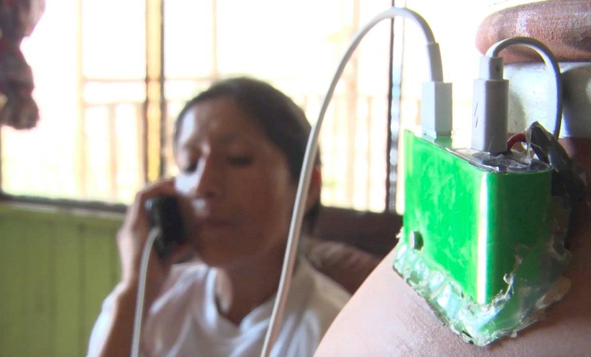 Diseñan maceta que provee energía; se pretende cambiar la vida de las comunidades de escasos recursos