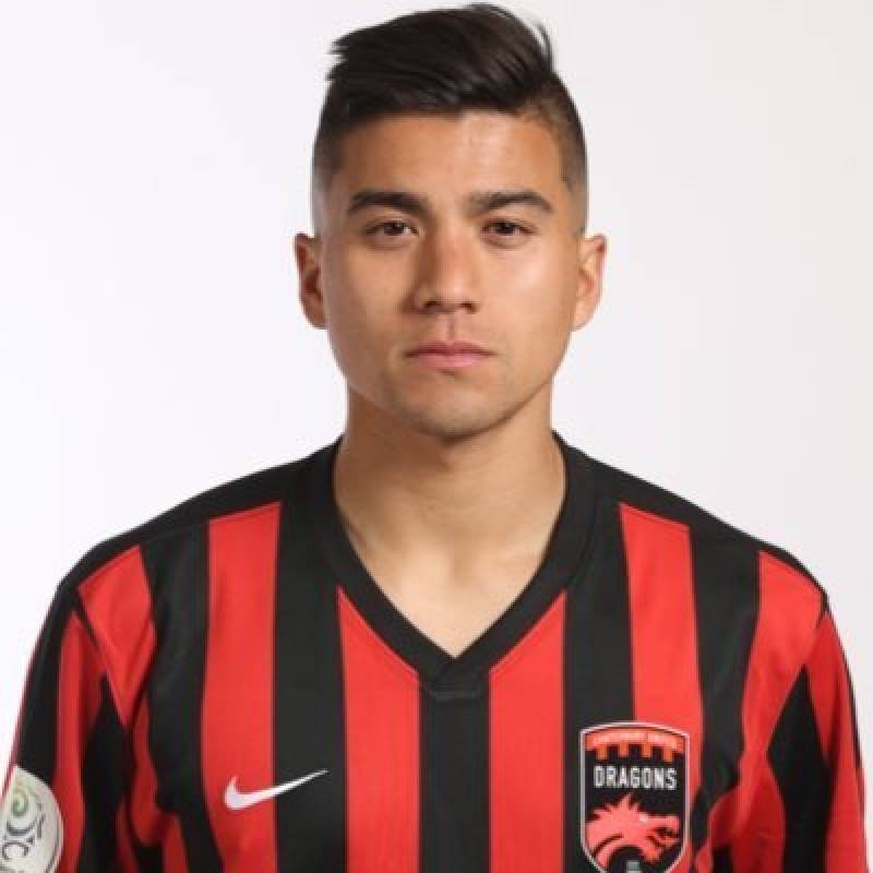 Juan José Chang jugador del Canterbury United en Nueva Zelanda