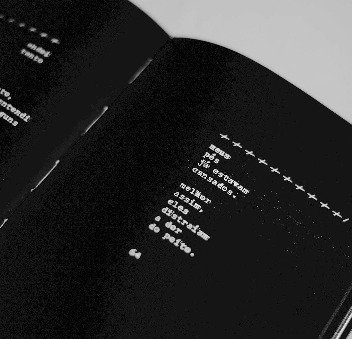 livro Poemas Presos