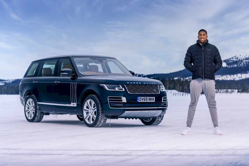 Range Rover Anthony Joshua