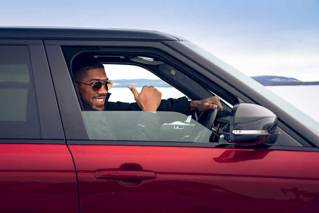 Range Rover Anthony Joshua