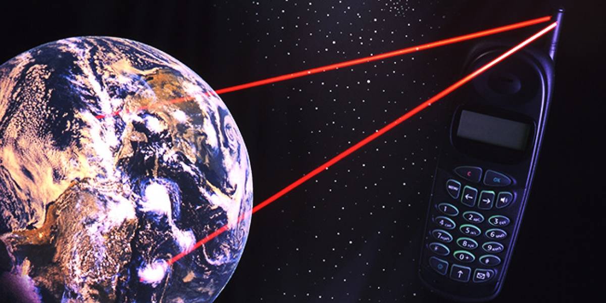 Android: un teléfono recibe el primer mensaje de texto desde el espacio