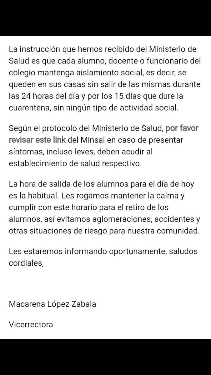 Comunicado 2 Saint George