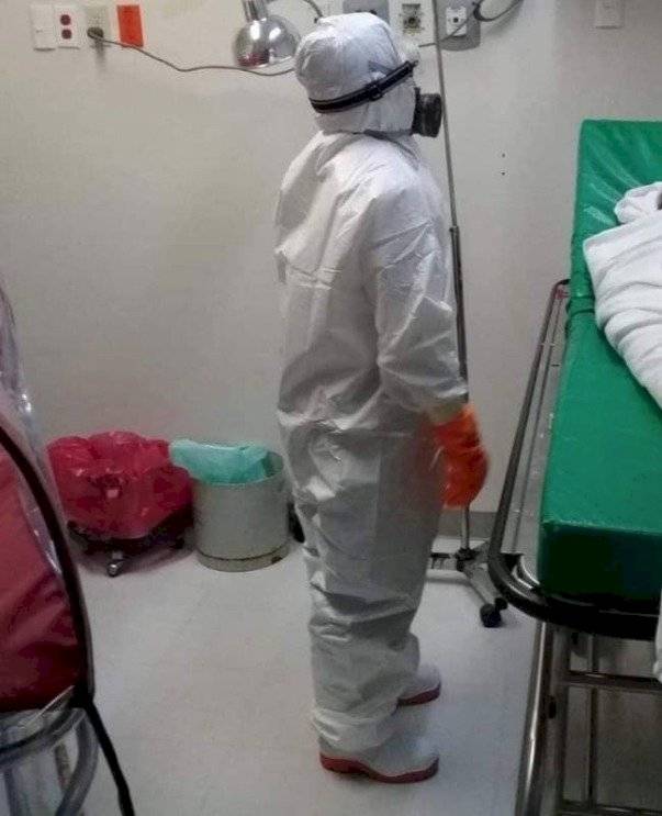 Hospital de México con coronavirus