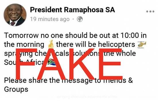 WhatsApp fake news Coronavirus