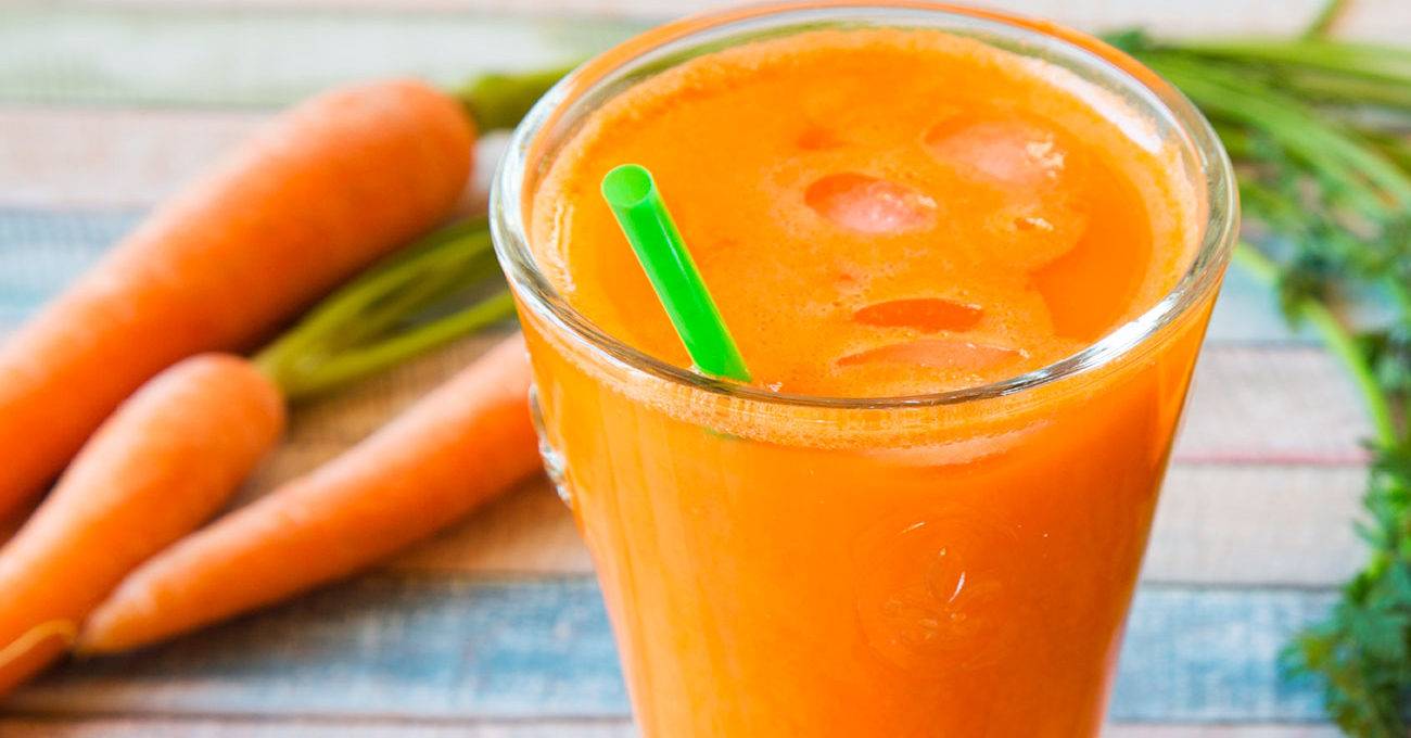 Jugo de zanahoria Jugo