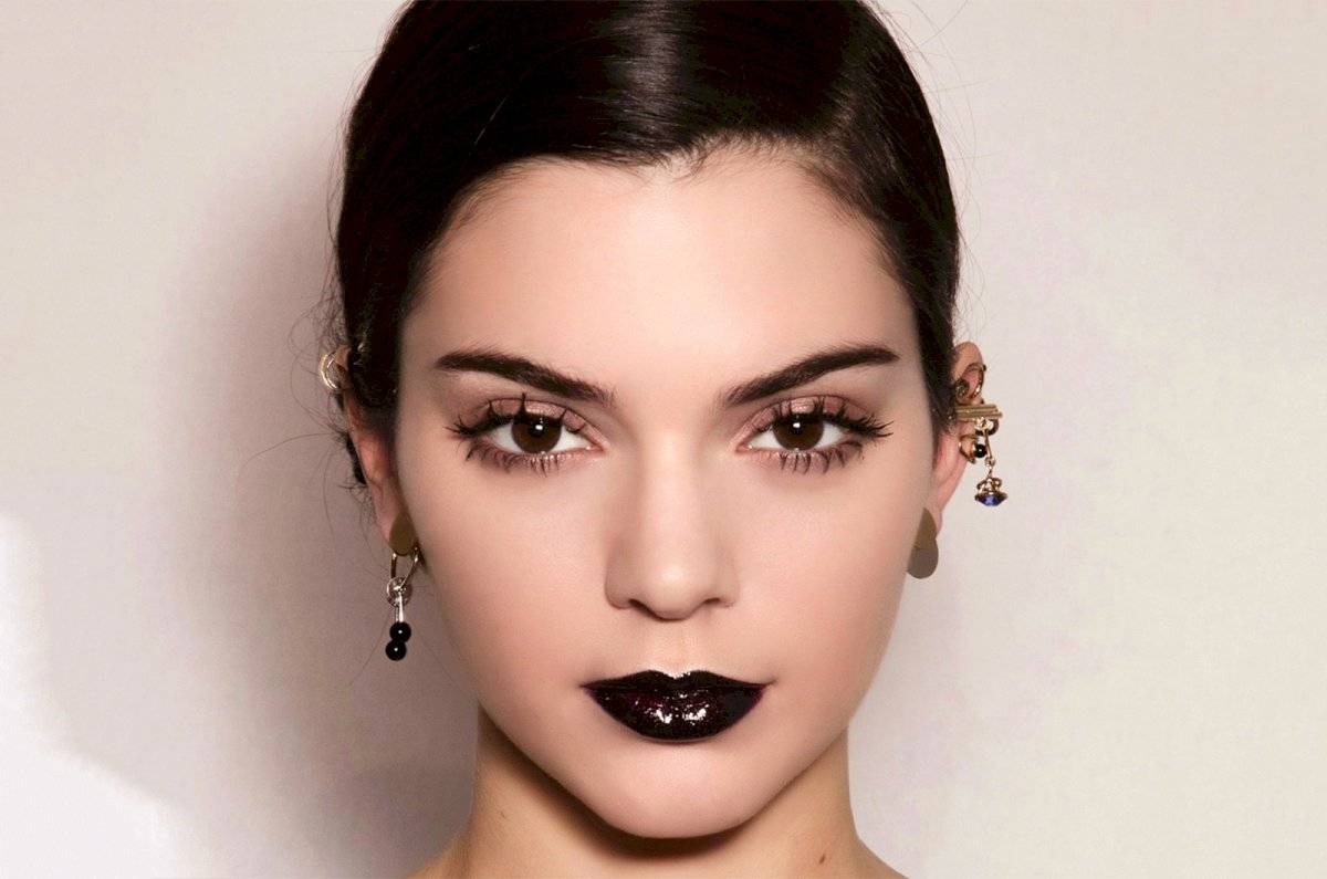 Labiales oscuros son la tendencia 2020