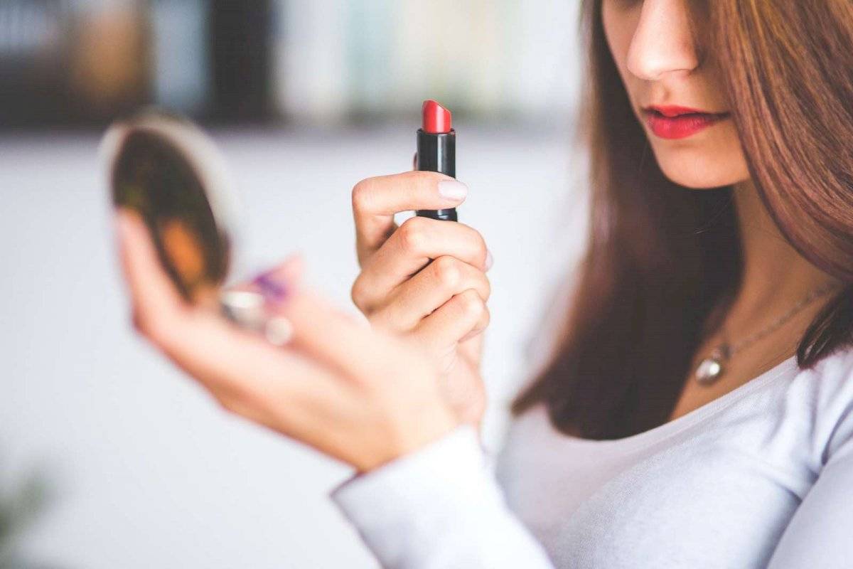 Maquillaje en cuarentena