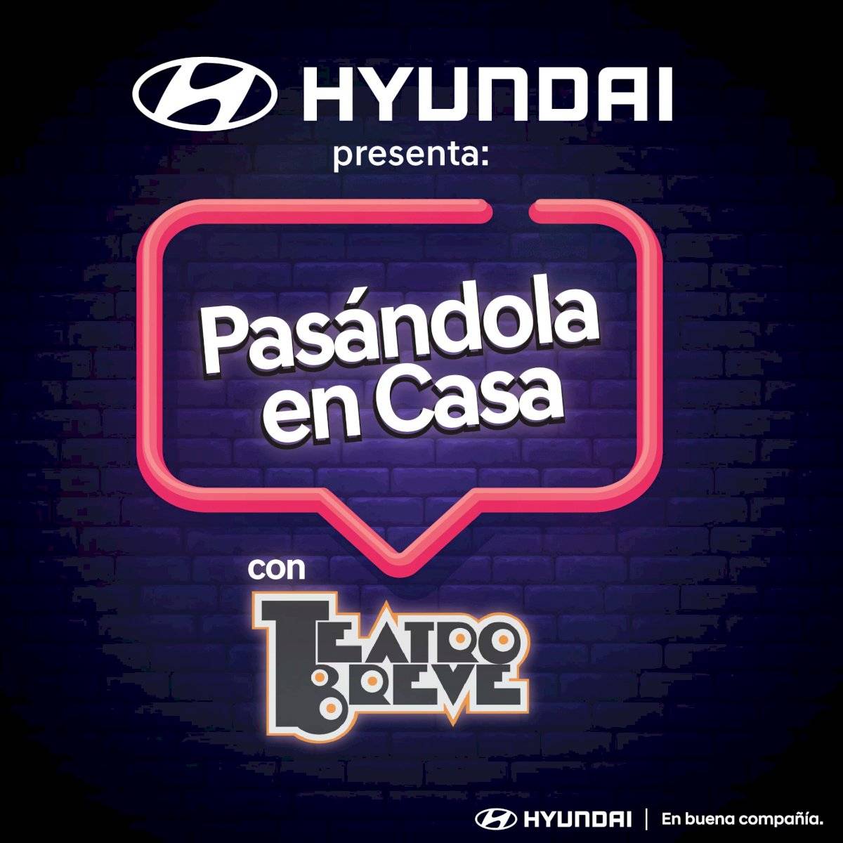 pasándola en casa