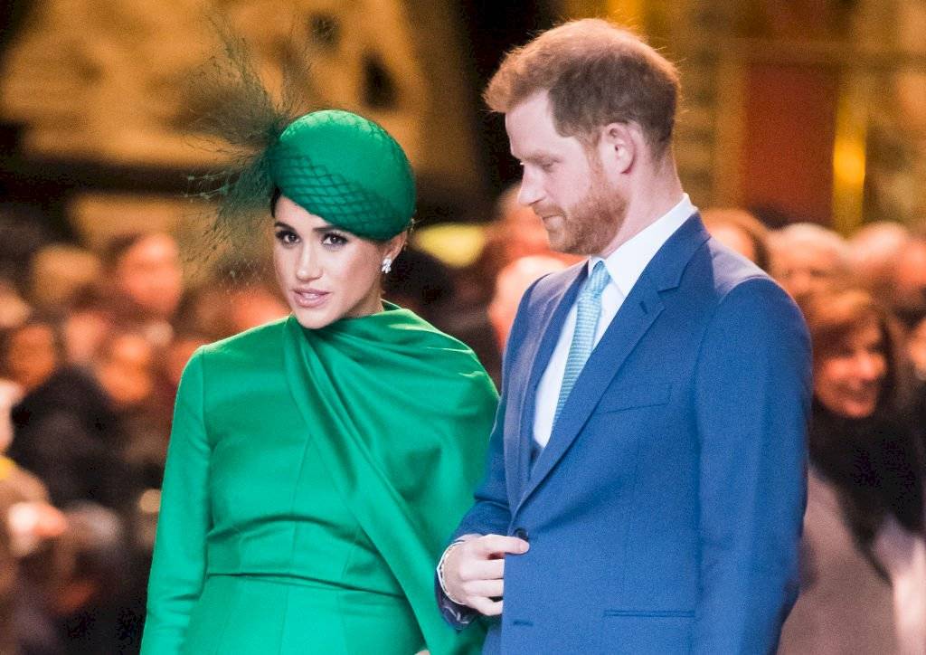 Meghan Markle e Harry