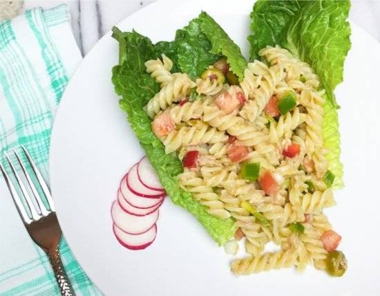 ensalada de tuna