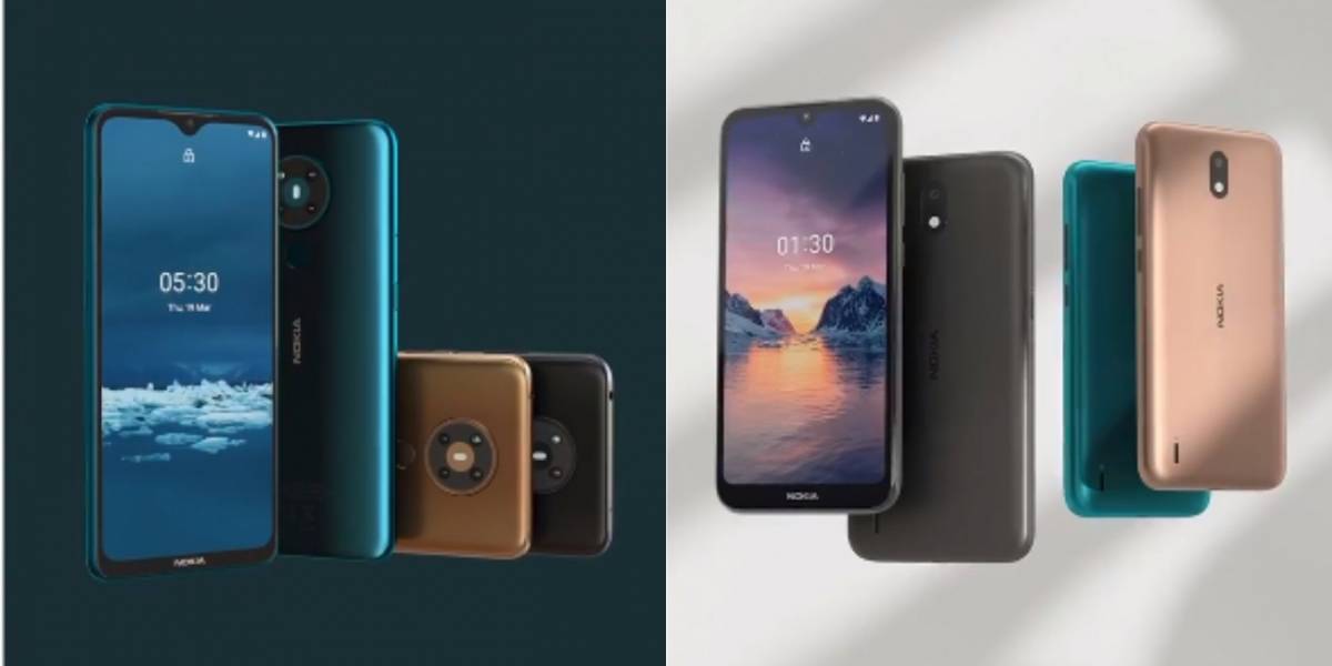 Nokia nos presenta sus nuevos smartphones y se ven increíbles