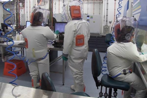 Documental "Coronavirus"