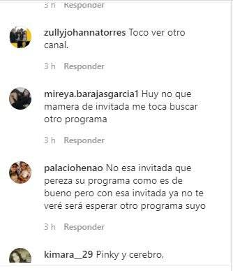 Lanzan críticas Suso por invitar a Luisa Fernanda W a su programa