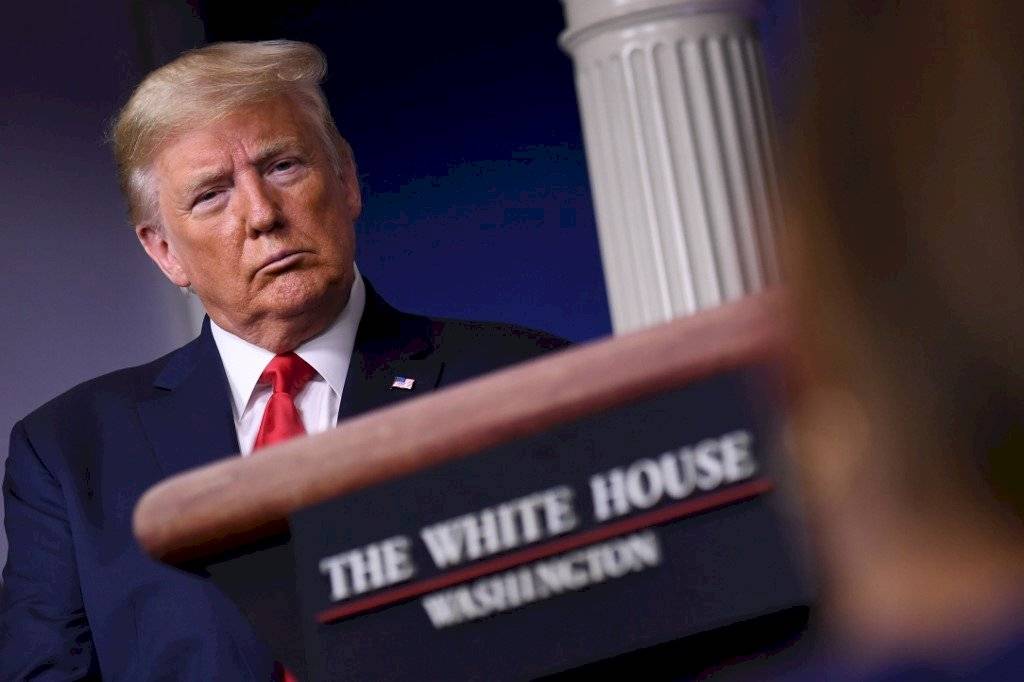 Donald Trump en la Casa Blanca