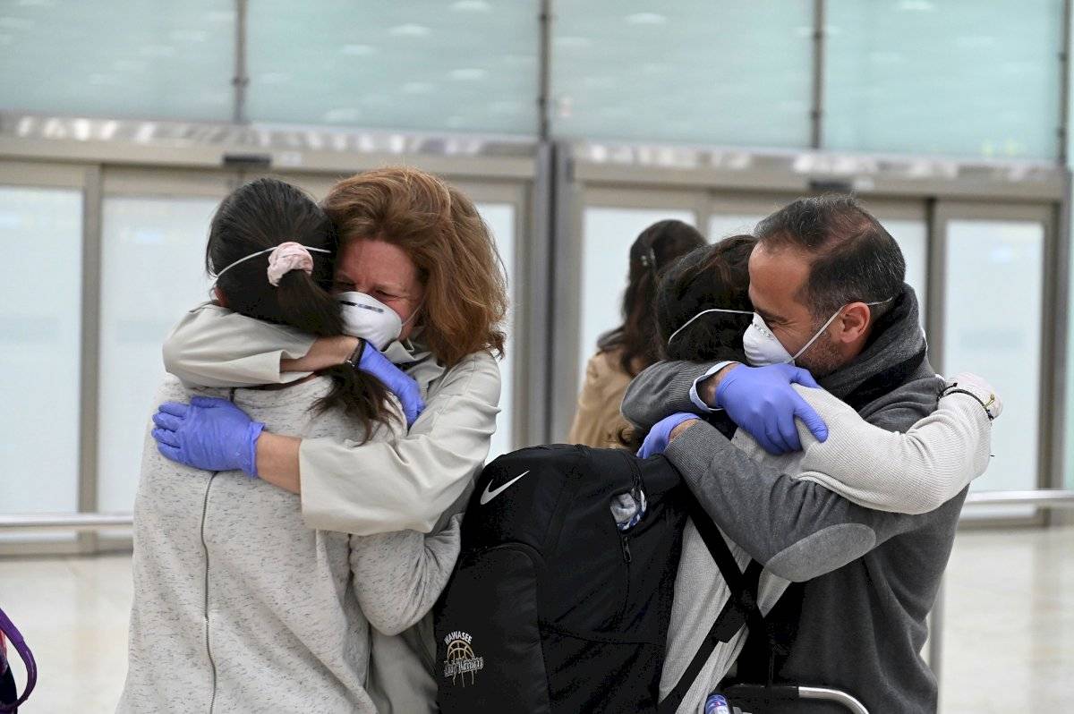 Vuelo procedente de Quito llega a Madrid