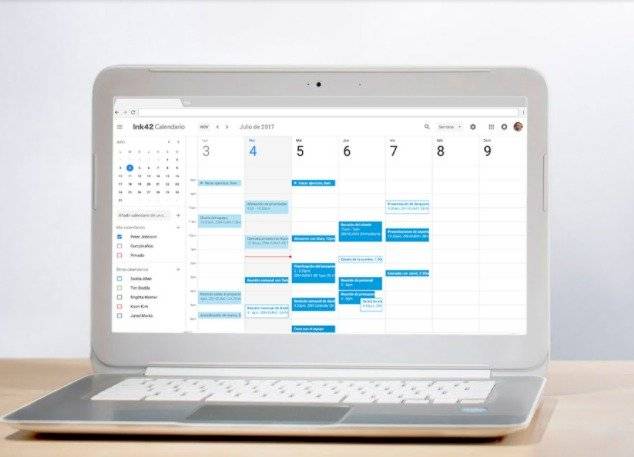 Calendario Google