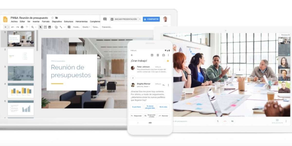 Coronavirus: cinco herramientas de Google que harán las cosas más sencillas para el home office