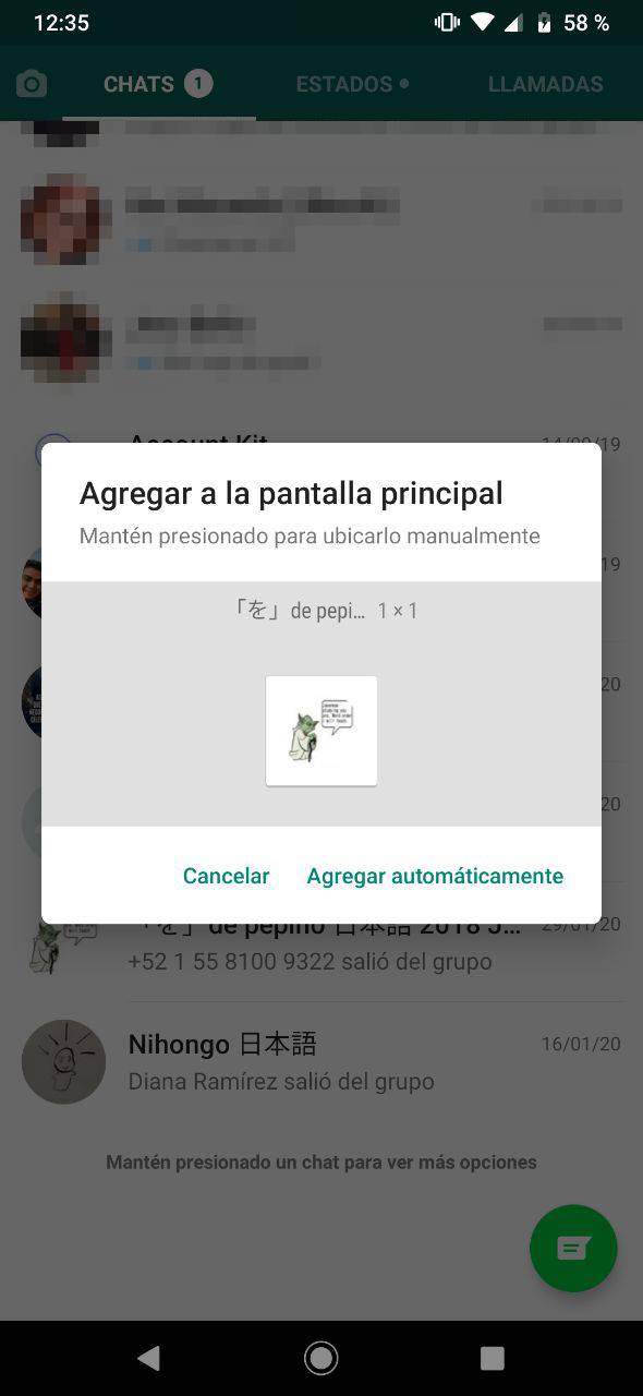 WhatsApp truco WhatsApp truco