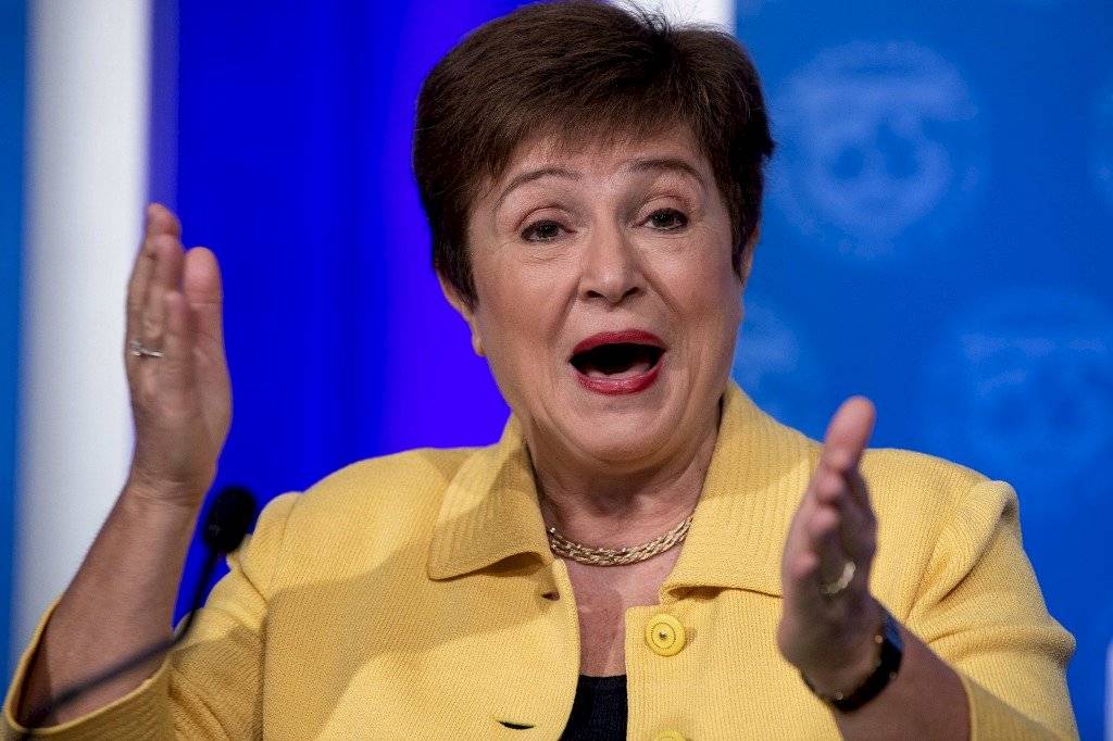 Kristalina Georgieva, directora gerente del Fondo Monetario Internacional (FMI)