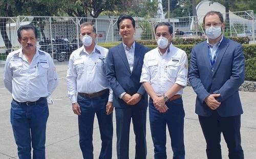 Equipo donado para el Hospital Temporal Parque de la Industria