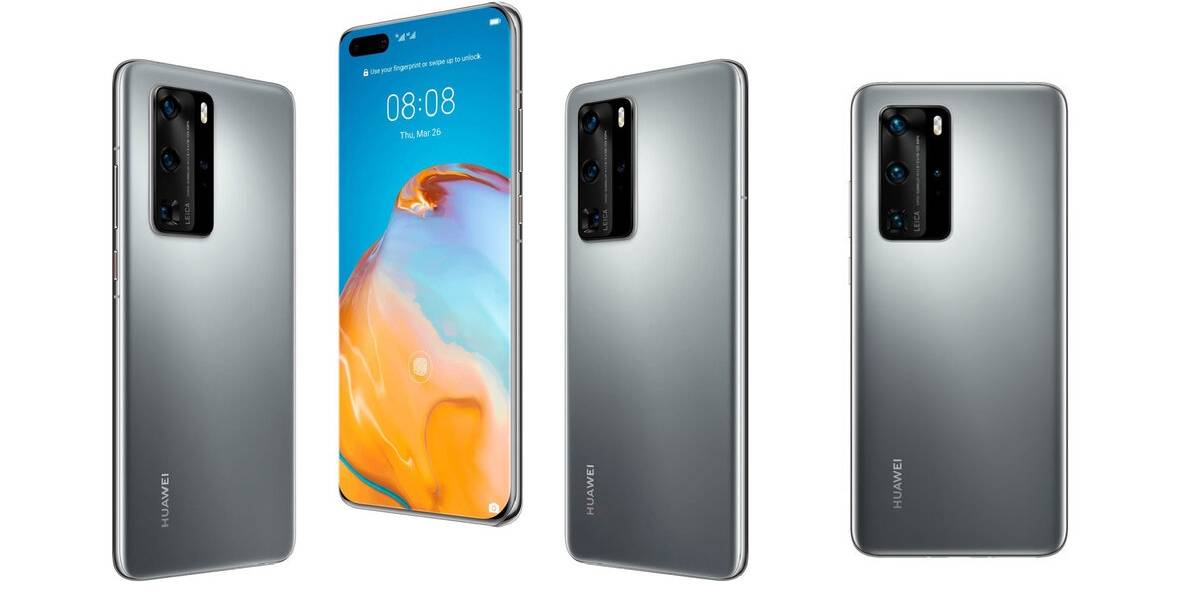 Huawei P40: se filtra material de prensa y la versión Premium tendría dos telefotos