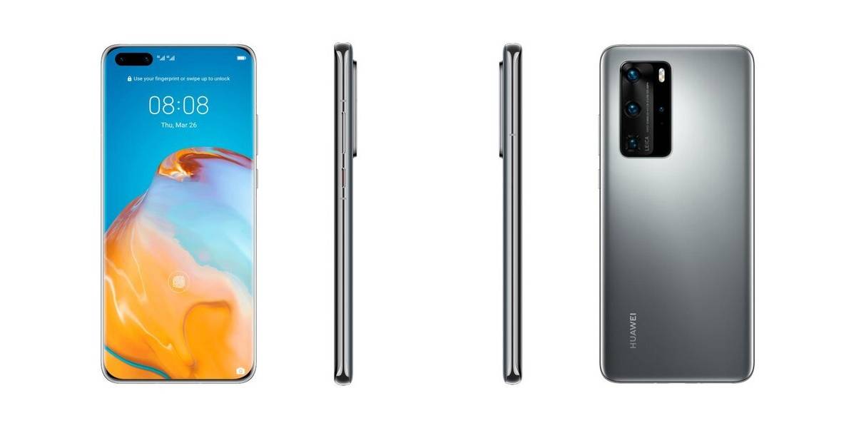 Huawei P40: se filtra material de prensa y la versión Premium tendría dos telefotos