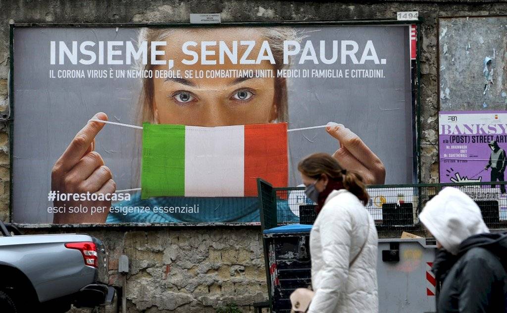 Coronavirus en Italia