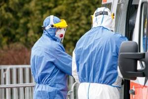 Se aisla en su garaje coronavirus
