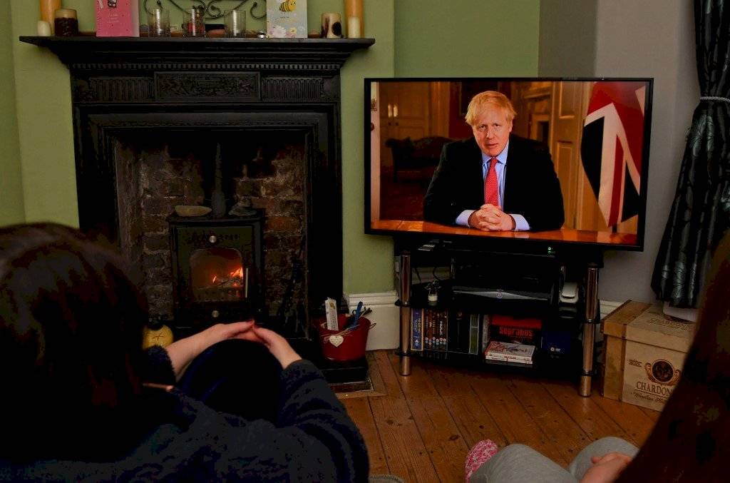 Mensaje de Boris Johnson