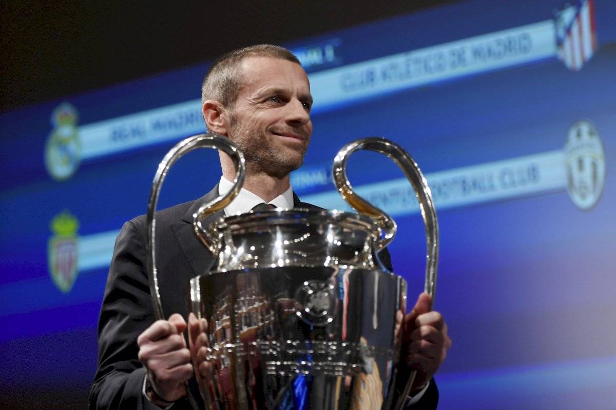 UEFA aplaza final de la Champions League