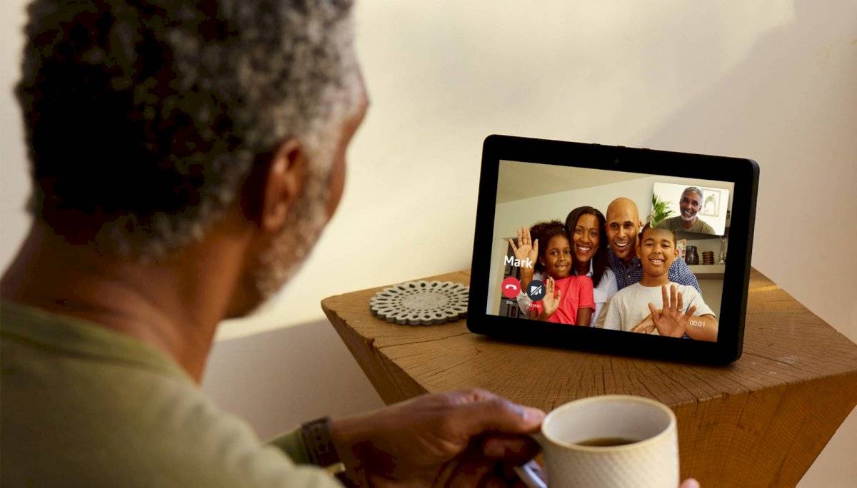 Las videollamadas para enfrentar la distancia en la cuarentena