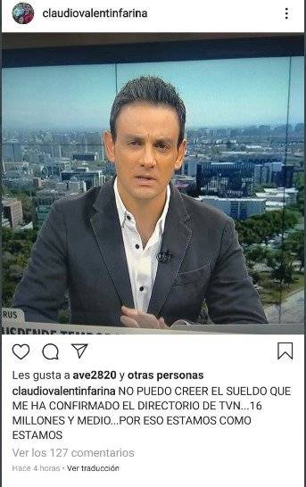 Mensaje Claudio Fariña