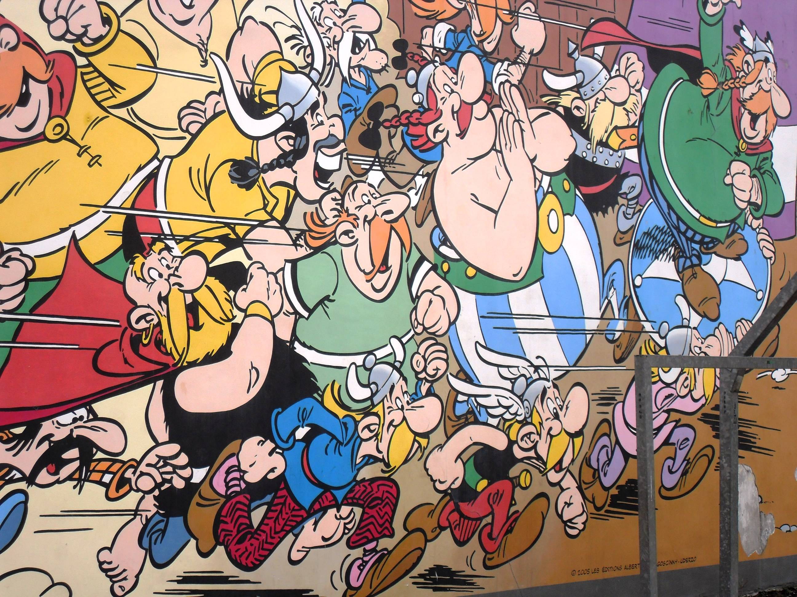 Astérix: muere Albert Underzo, legendario dibujante de historietas