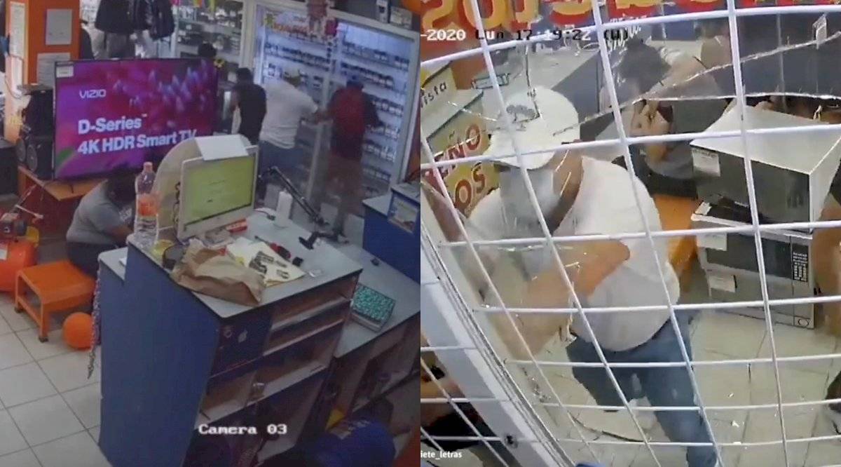 Asalto en tienda de empeño