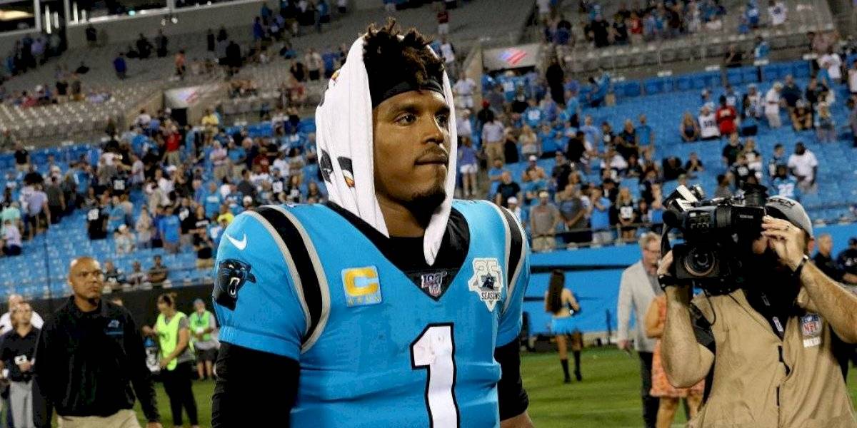 Panthers dejan en libertad a Cam Newton
