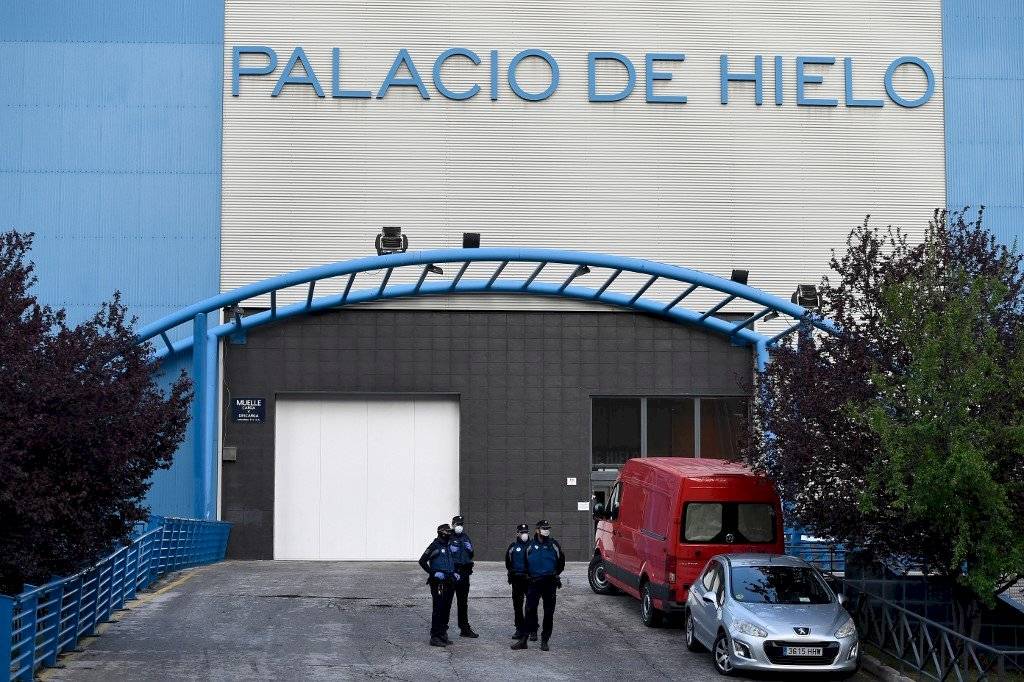 Palacio de Hielo, en Madrid