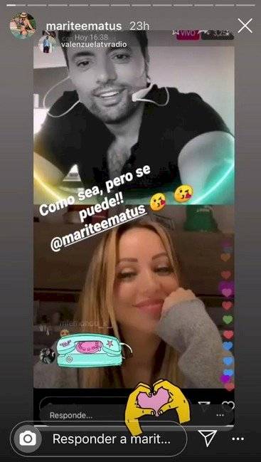 María Teresa Matus y Daniel Valenzuela