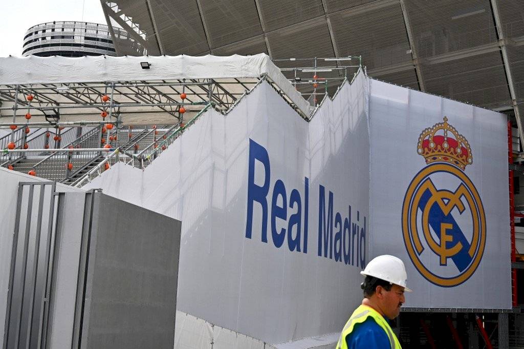 Real Madrid ayuda material sanitario