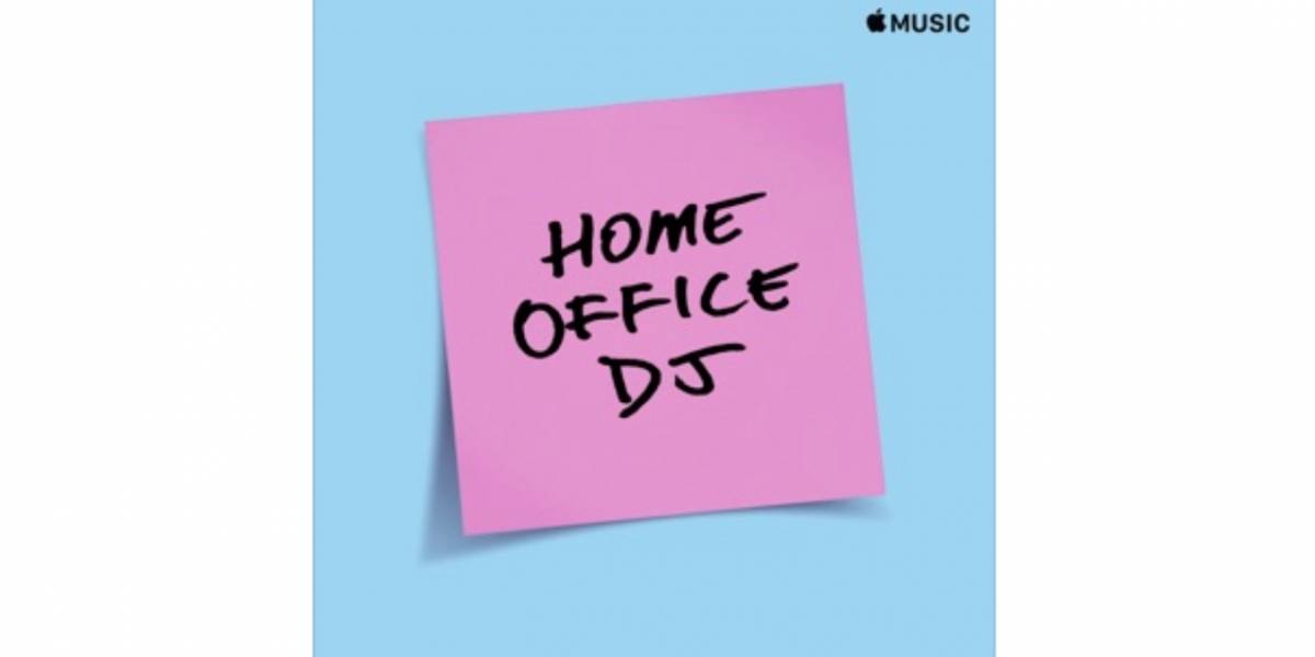 Coronavirus: Apple usa Inteligencia Artificial y lanza DJ Home Office en Apple Music