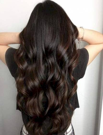 tintes para morenas con cabello largo