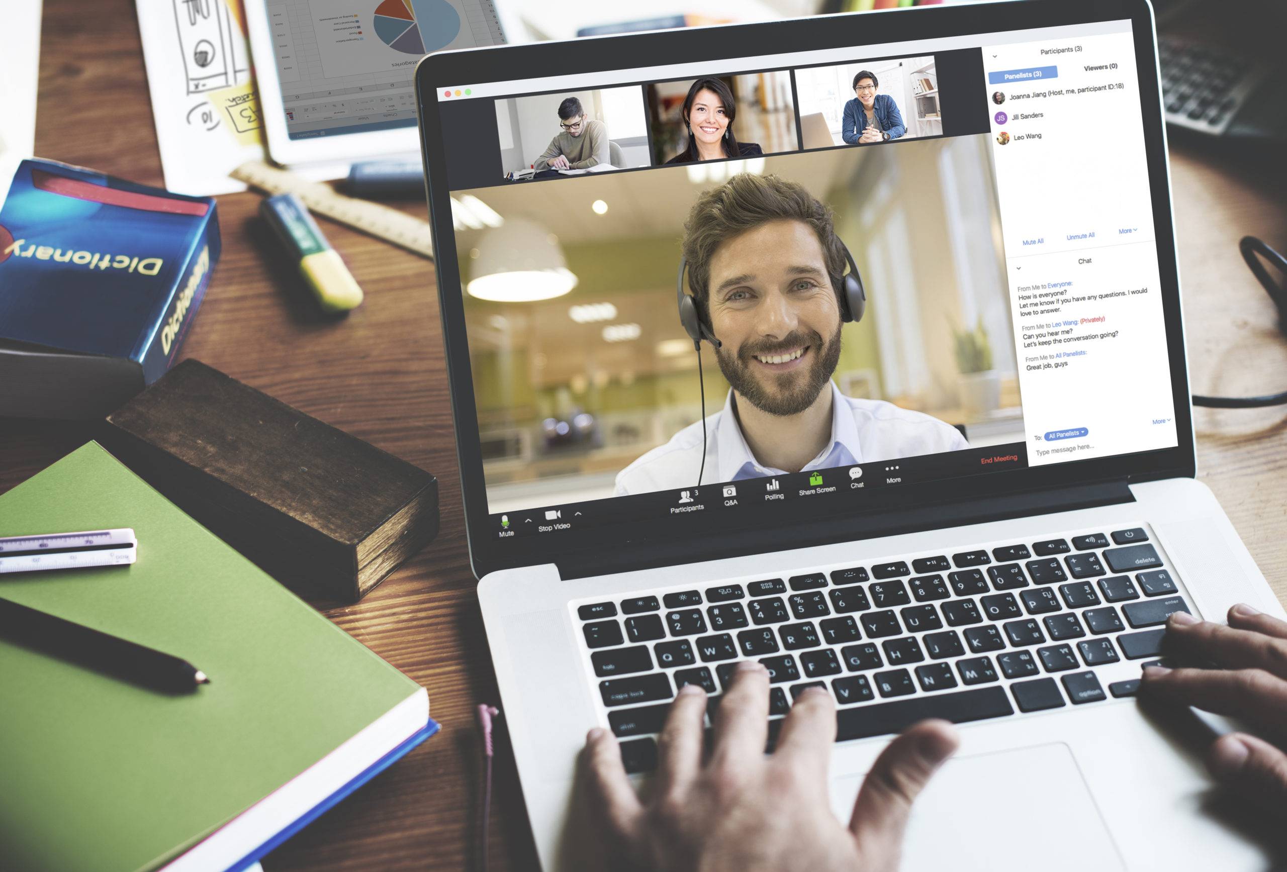  Cuarentena: guía práctica de 5 pasos para utilizar Zoom en la oficina en casa 