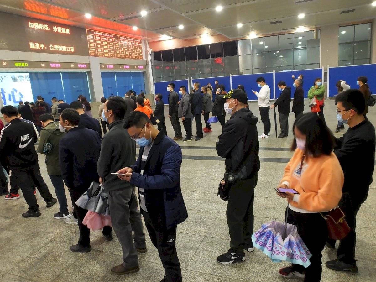 Hubei, foco de la pandemia de coronavirus, pone fin a dos meses de aislamiento