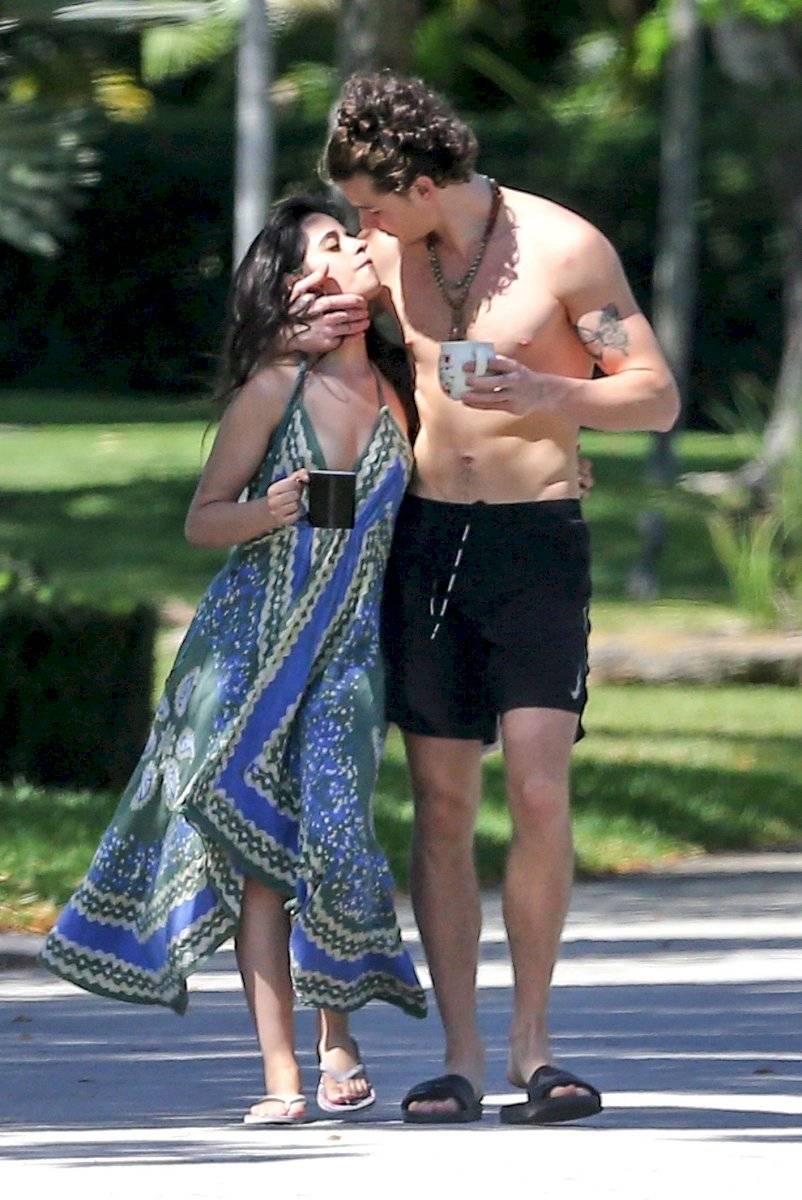 Camila Cabello y Shaw Mendes