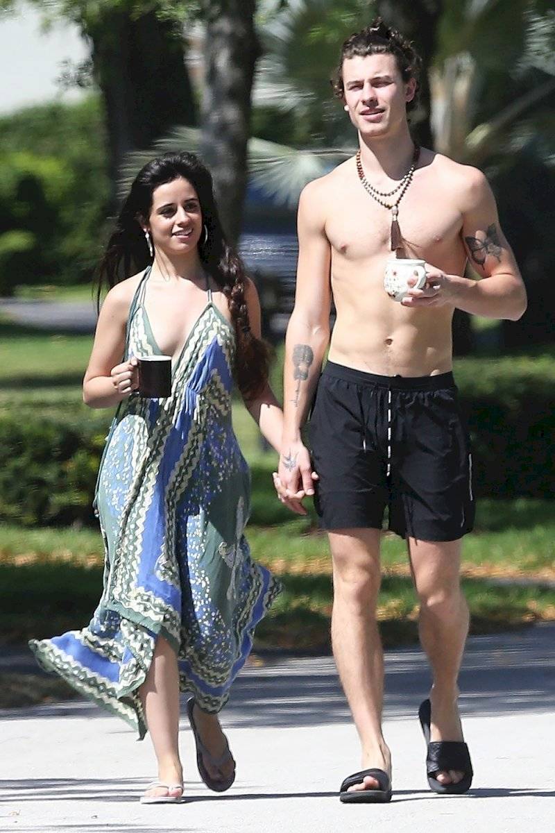 Camila Cabello y Shaw Mendes