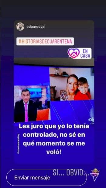 Captura de pantalla Instagram