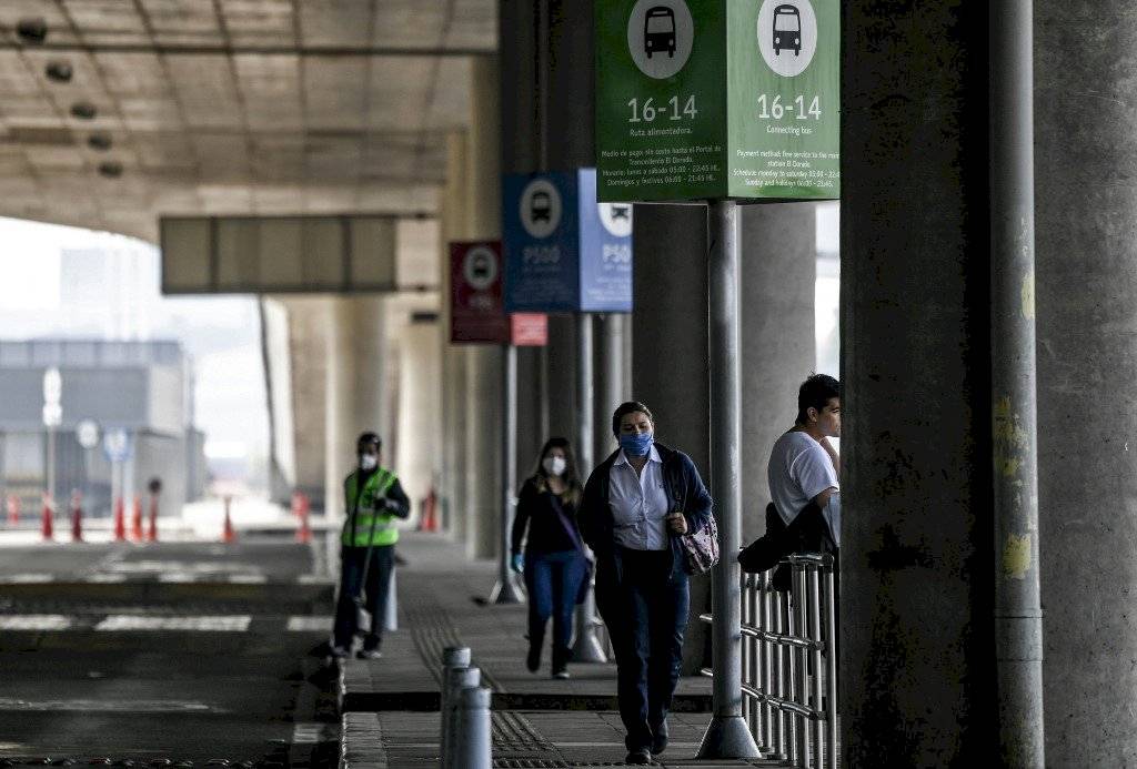 Confinamiento obligatorio en Colombia por coronavirus