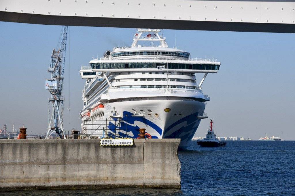 Crucero Diamond Princess