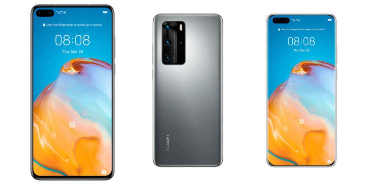 Huawei P40: filtran TODAS sus especificaciones a 24 horas de su presentación