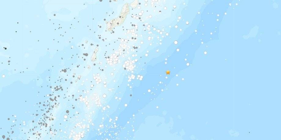 Sismo en las Islas Kuriles